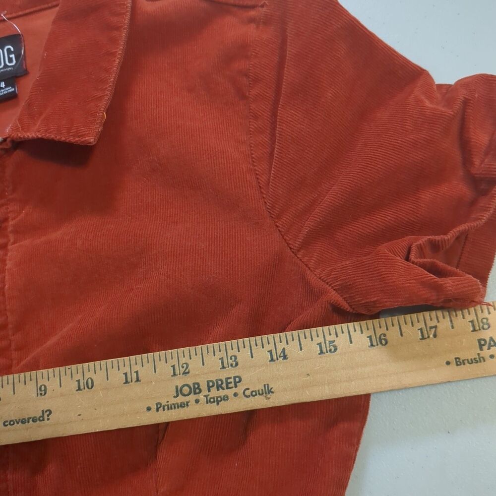 Urban Outfitters Short Sleeve Corduroy Playsuit 4 - Picture 4 of 5